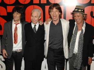 フォーブス誌「最も稼いだミュージシャン」第21位：ザ・ローリング・ストーンズ