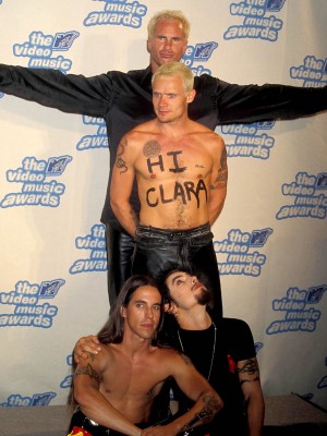 フォーブス誌「最も稼いだミュージシャン」第22位：レッド・ホット・チリ・ペッパーズ