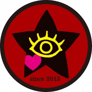 全国秘密集会で手渡される革ワッペン画像