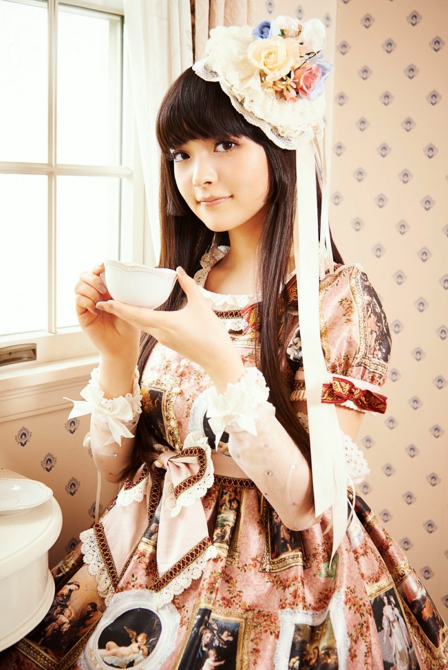 上坂すみれ、1stアルバム最新アー写公開！