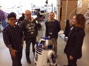 『スター・ウォーズ』最新作にR2-D2のカムバック決定（※「Bad Robot」公式ツイッターより）