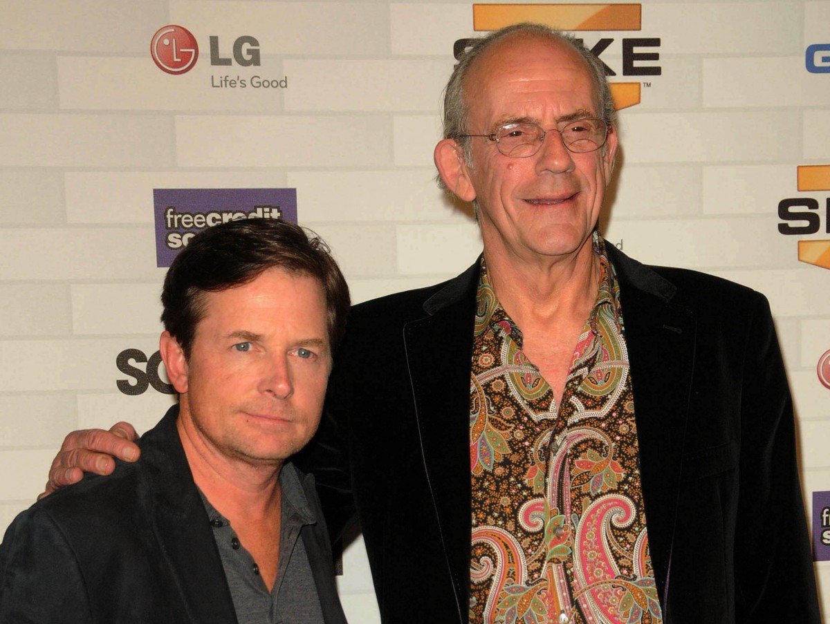 マイケル J フォックスの新ドラマに ドク クリストファー ロイドがゲスト出演 13年11月21日 海外ドラマ ニュース クランクイン