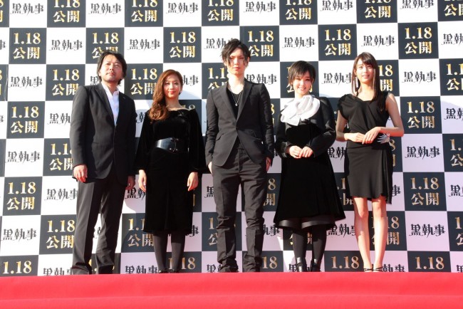 黒執事 水嶋ヒロが本当に執事だったら 剛力彩芽 一緒に遊んでほしい 13年11月日 写真 映画 ニュース クランクイン