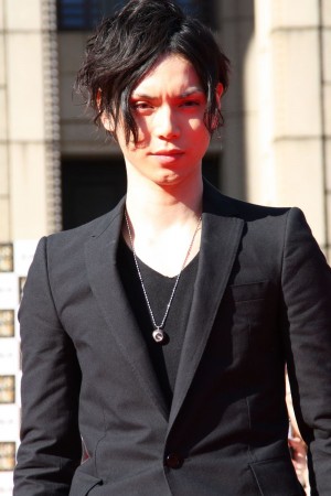 水嶋ヒロ、『黒執事』完成報告イベントにて