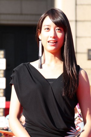 山本美月、『黒執事』完成報告イベントにて