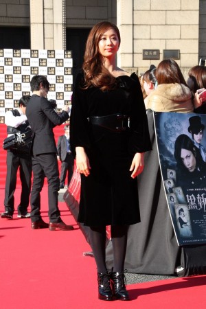 優香、『黒執事』完成報告イベントにて