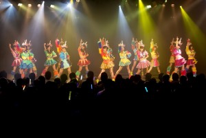 グループ初のオリジナル公演を開幕したNMB48チームN