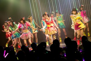 グループ初のオリジナル公演を開幕したNMB48チームN