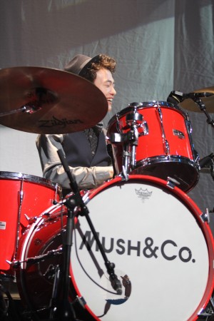 演奏を披露した「MUSH＆Co.」