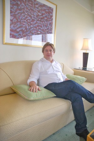 『ウォールフラワー』について熱く語ってくれたスティーヴン・チョボスキー監督