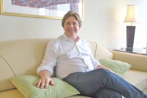 『ウォールフラワー』について熱く語ってくれたスティーヴン・チョボスキー監督