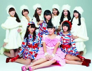 3つのユニットに分かれてアイドルソングをカヴァーするSUPER☆GiRL