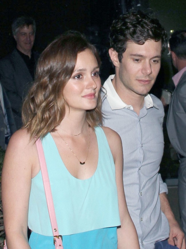 Leighton Meester、レイトン・ミースター、Adam Brody、 アダム・ブロディ