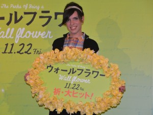 IVAN、『ウォールフラワー』公開直前イベントにて