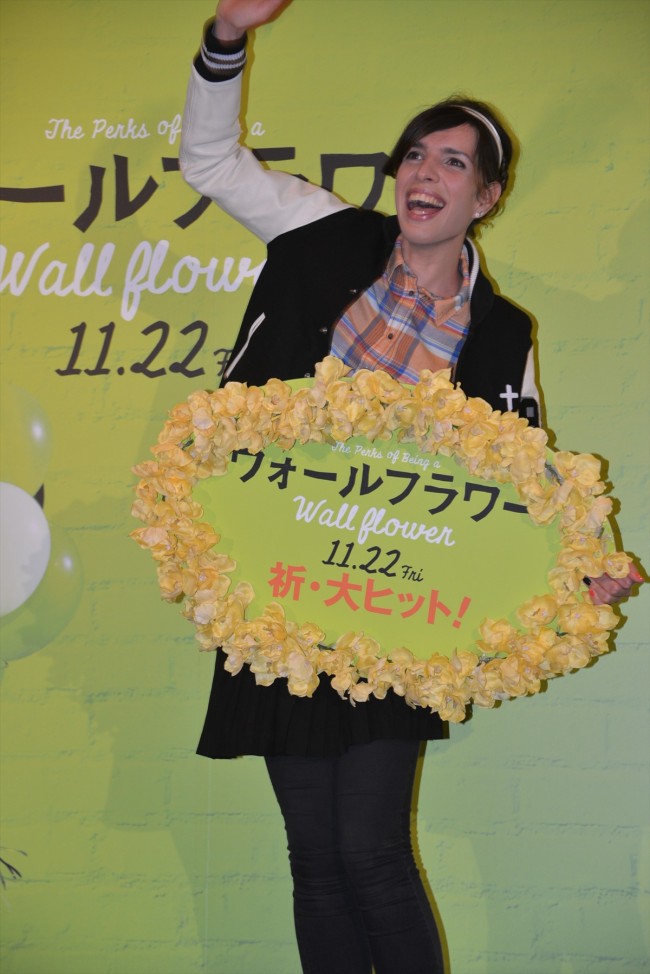 『ウォールフラワー』公開直前イベント20131121