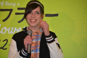 IVAN、『ウォールフラワー』公開直前イベントにて