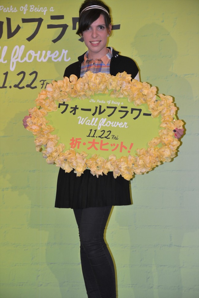 『ウォールフラワー』公開直前イベント20131121