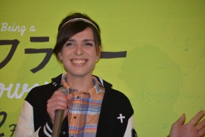 IVAN、『ウォールフラワー』公開直前イベントにて