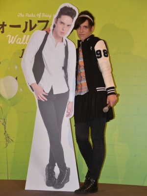 IVAN、『ウォールフラワー』公開直前イベントにて