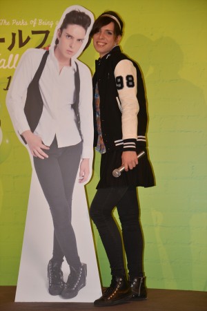 IVAN、『ウォールフラワー』公開直前イベントにて