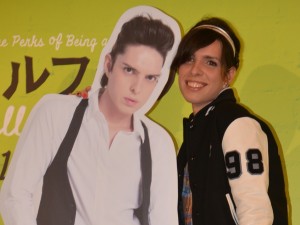 ＩＶＡＮ、『ウォールフラワー』公開直前イベントにて