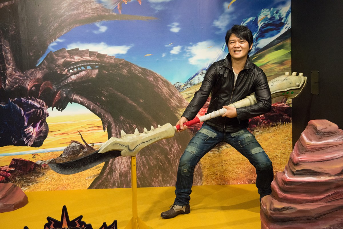 モンスターハンター4