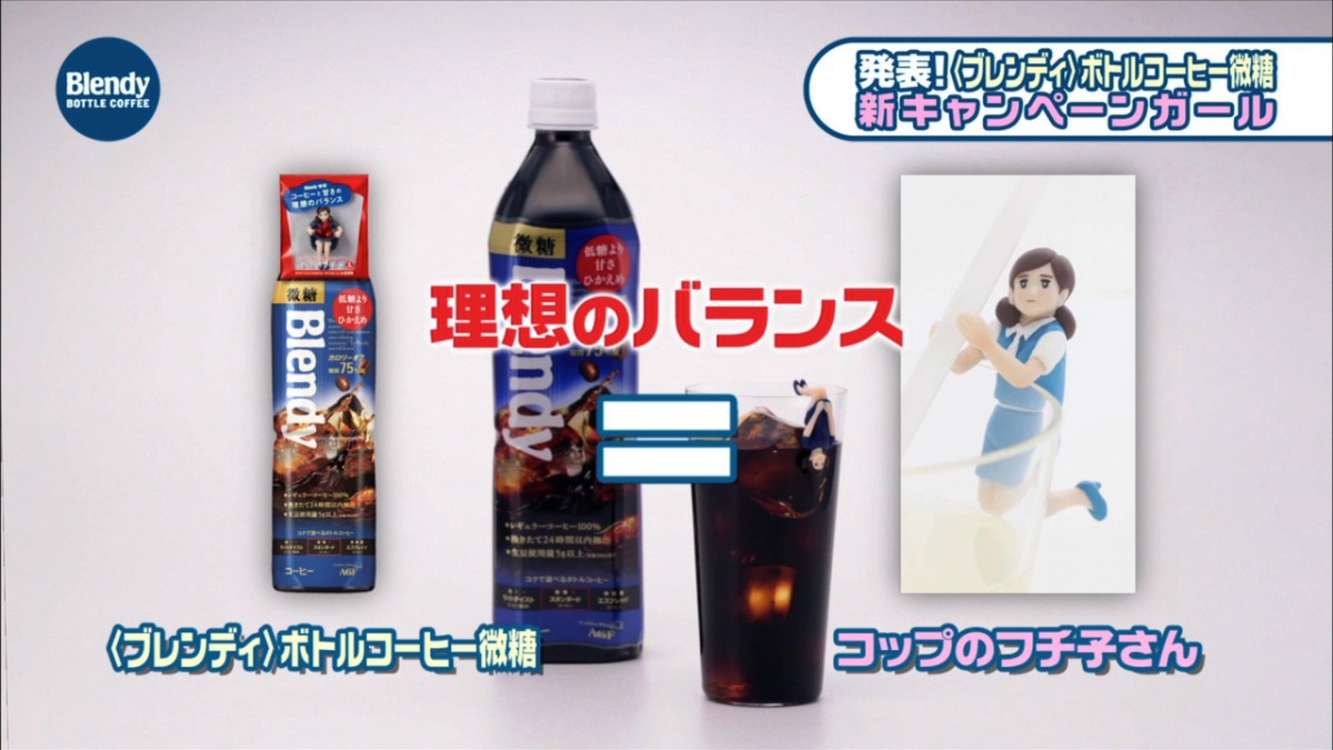 コップのフチ子