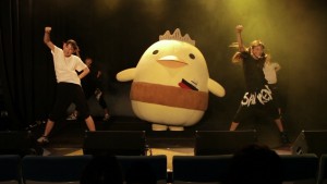 ひめキュンフルーツ缶主演『あすなろ参上！』　ゆるキャラも登場