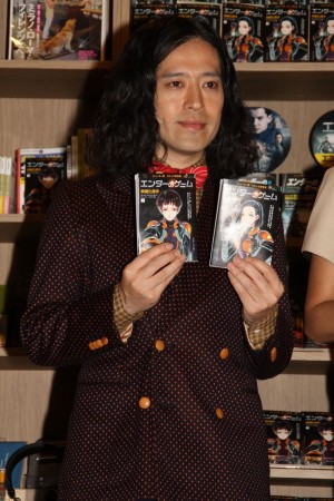 映画『エンダーのゲーム』イベントに登場した、ピース又吉直樹