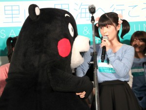 ももちの暴走にくまモンもビックリ！『Forest For Rest 里山・里海へ行こう with 勇気の翼』イベント