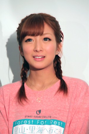 辻希美『Forest For Rest 里山・里海へ行こう with 勇気の翼』イベントにて