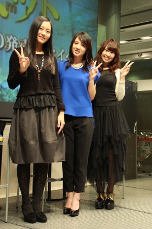 ドラマ『リミット』DVD発売イベントにて