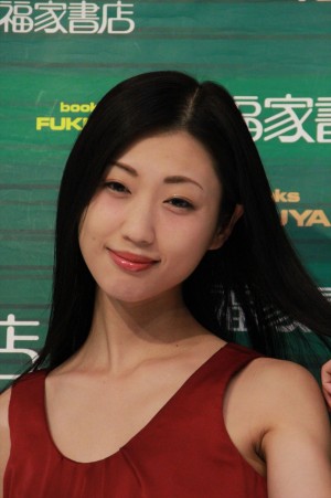 『壇蜜2014年カレンダー』発売イベントにて