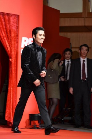 『REDリターンズ』ジャパンプレミアに登場したイ・ビョンホン