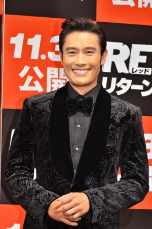 『REDリターンズ』ジャパンプレミアに登場したイ・ビョンホン