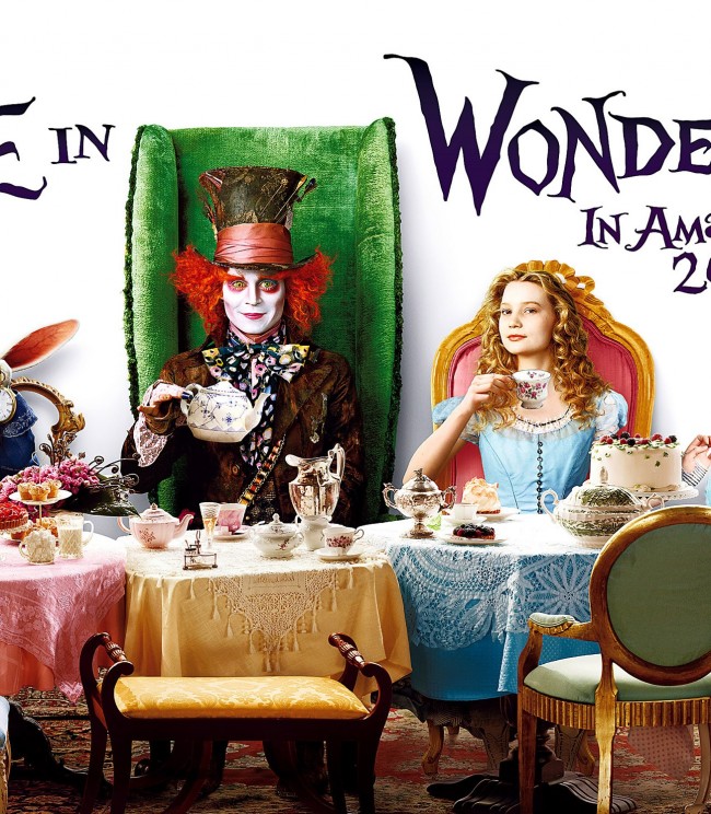 『アリス・イン・ワンダーランド』、『Alice in Wonderland』