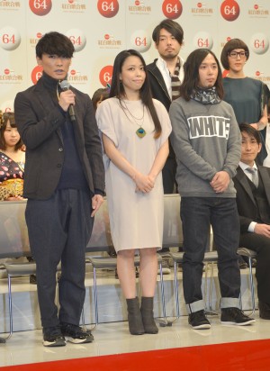 「紅白歌合戦」初出場となった、サカナクション