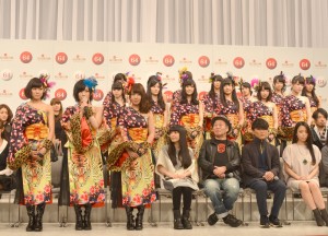 「紅白歌合戦」初出場となった、NMB48