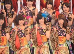 紅白初単独出場が決まったNMB48