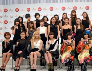 「紅白歌合戦」初出場となった、E‐girls