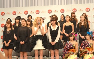「紅白歌合戦」初出場となった、E‐girls
