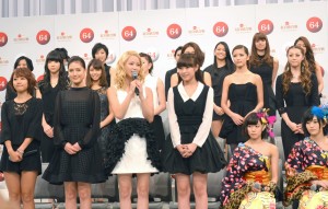 「紅白歌合戦」初出場となった、E‐girls