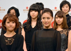 「紅白歌合戦」初出場となった、E‐girls