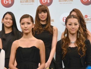 「紅白歌合戦」初出場となった、E‐girls