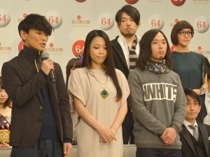 「紅白歌合戦」初出場となった、サカナクション