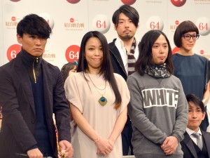 「紅白歌合戦」初出場となった、サカナクション