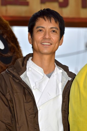 ドラマ『家族の裏事情』に出演中の沢村一樹