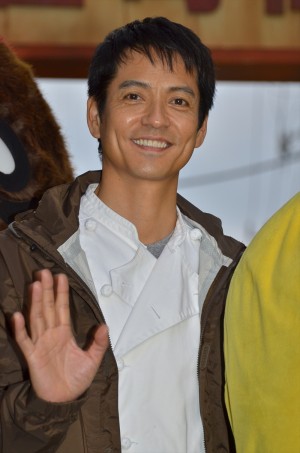 ドラマ『家族の裏事情』に出演中の沢村一樹