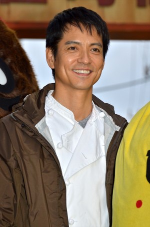 ドラマ『家族の裏事情』に出演中の沢村一樹