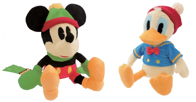 一番くじミッキー ドナルド ヴィンテージクリスマスver 発売 13年11月26日 アニメ ゲーム ニュース クランクイン